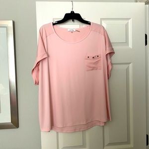 Gorgeous Calvin Klein top in size 2X.
